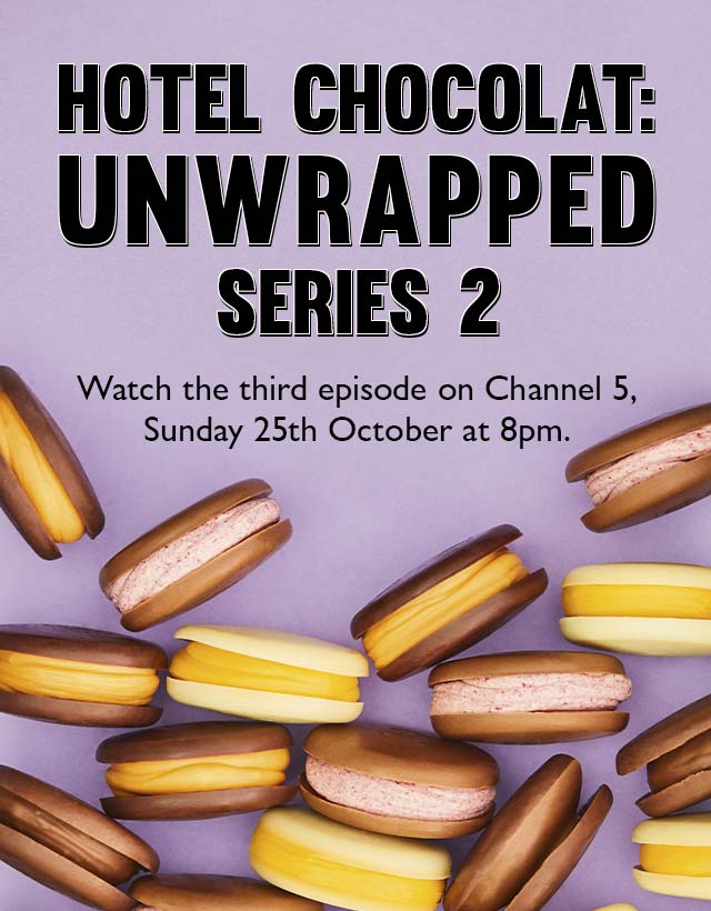 Inside Hotel Chocolat Series 2