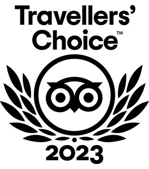 Trip Advisor Traveller's choice 2023