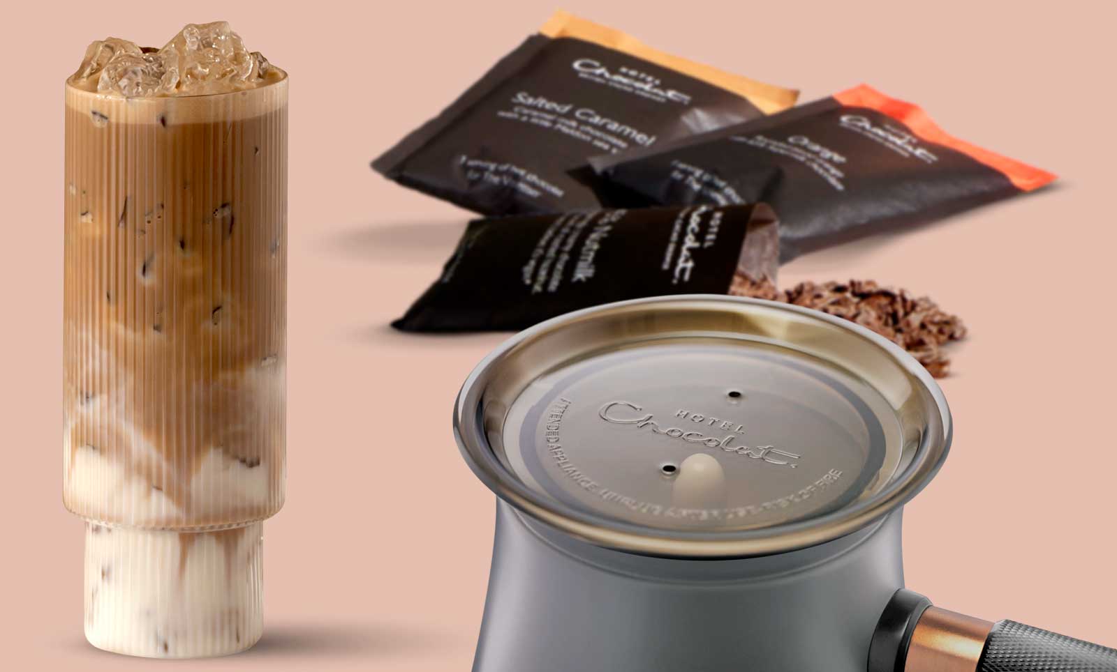 Iced Chocolate with the Velvetiser Hotel Chocolat