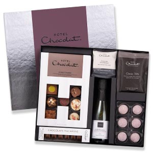 Tipples & Treats: Chocolate & Fizz Collection