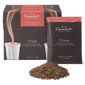 Orange Supermilk Hot Chocolate Sachets