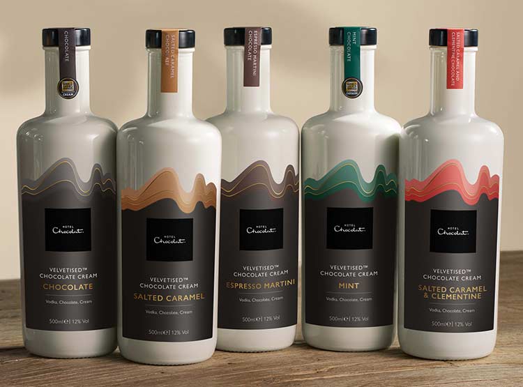 Velvetised Chocolate Creams