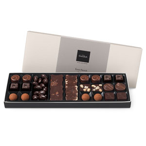 less sweet chocolate box