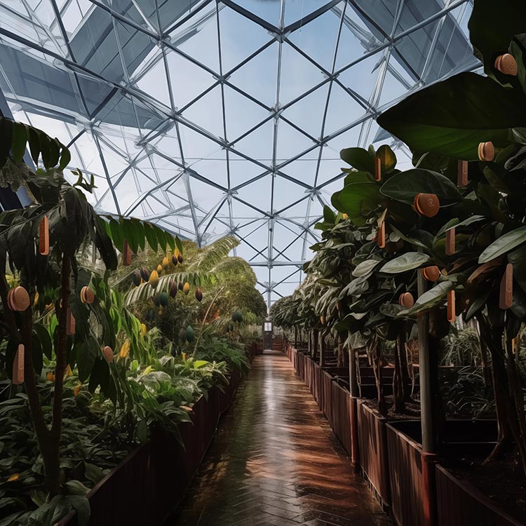 Chocolate Grown Directly From The Tree