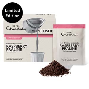 Raspberry Praline Drinking Chocolate – Limited Editionn