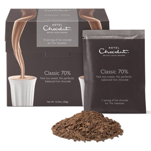 Classic 70% Dark Hot Chocolate Sachets