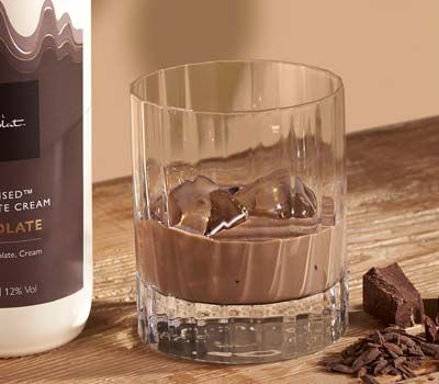 Velvetised Chocolate Cream