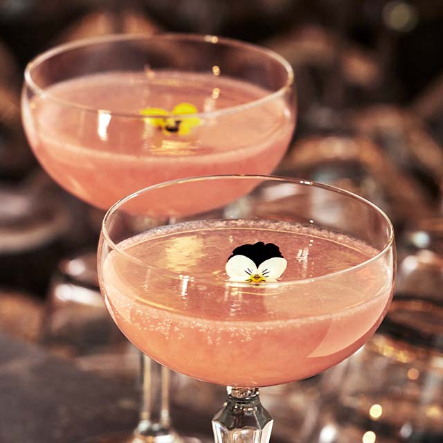 Pretty Pink Cocktail