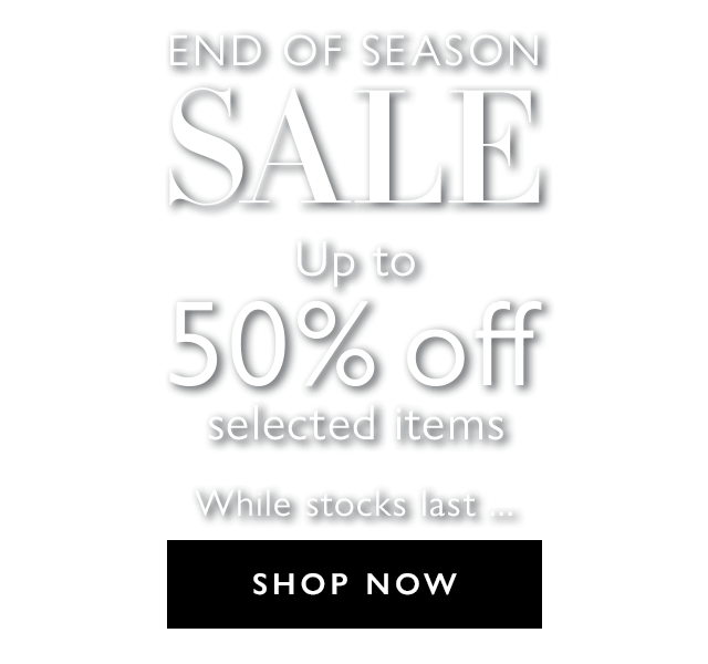 End of Season Sale