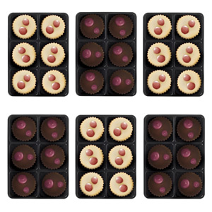 Pink & Classic Champagne Truffles