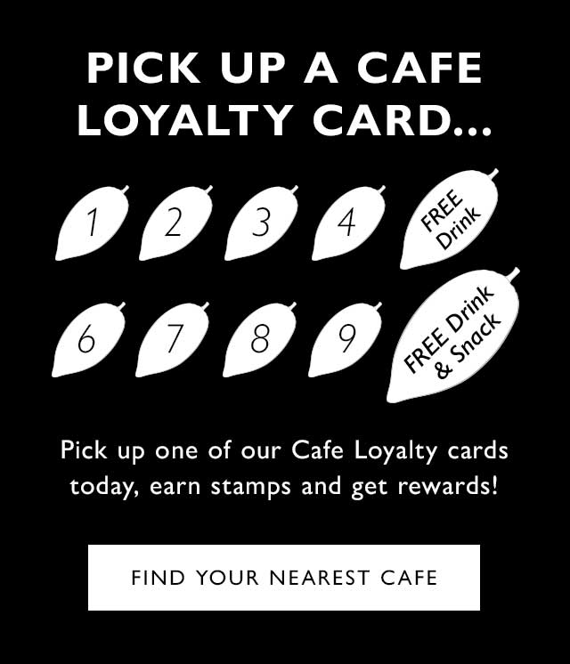 Cafes from Hotel Chocolat