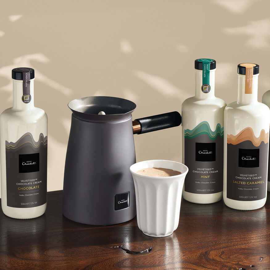 Tipsy Hot Chocolat Recipe
