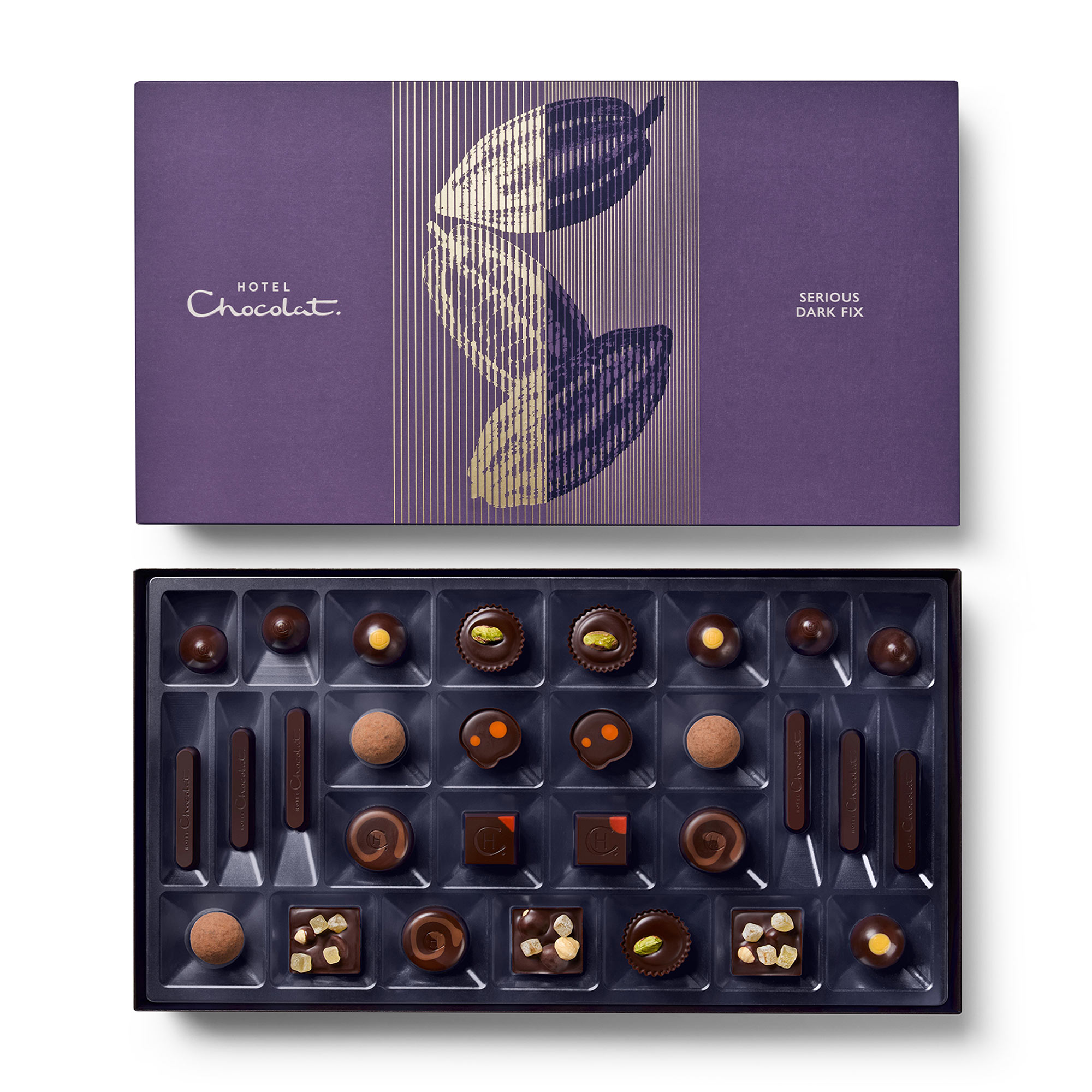 Serious Dark Fix Chocolate Box 29-Piece