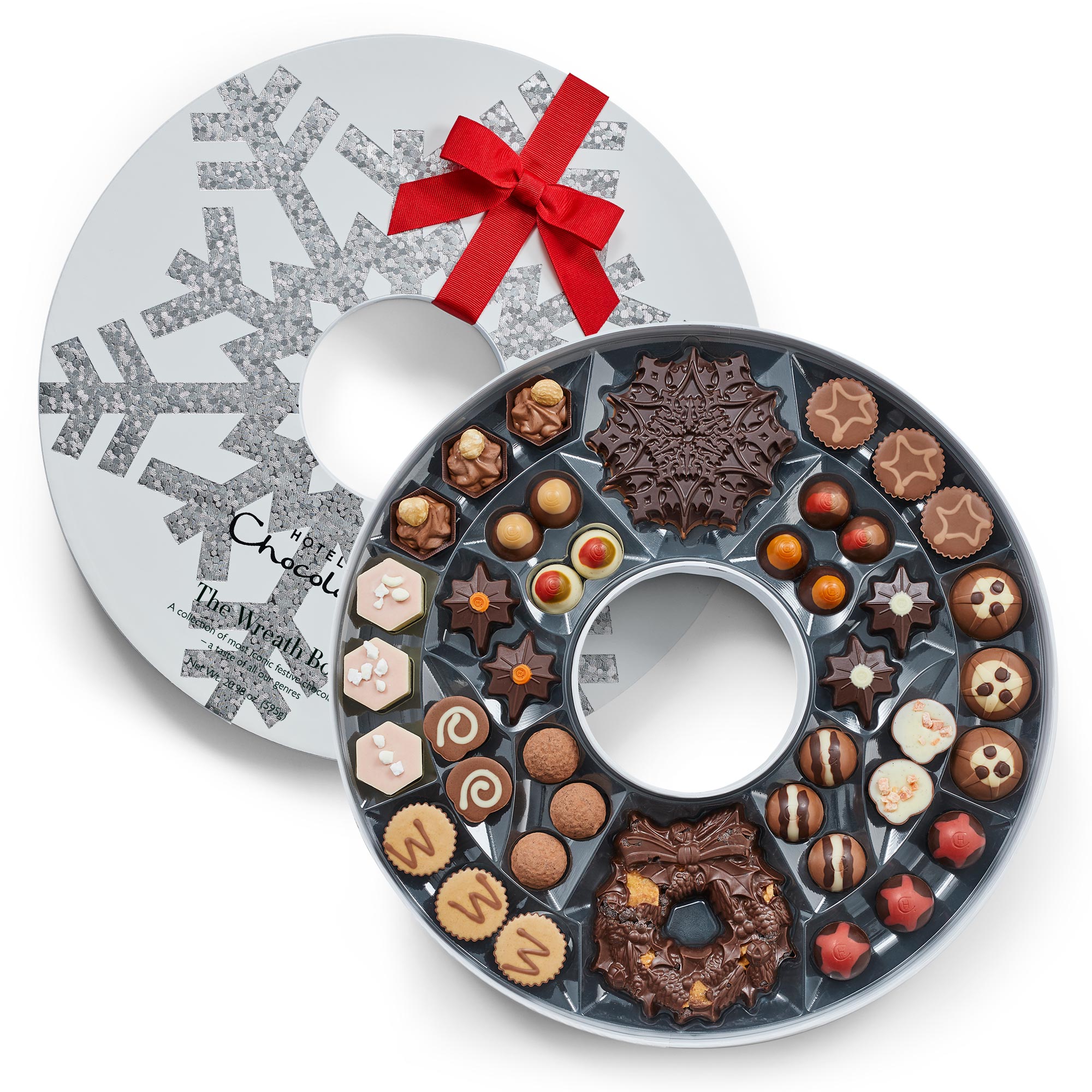 The Chocolate Wreath Box , , hi-res