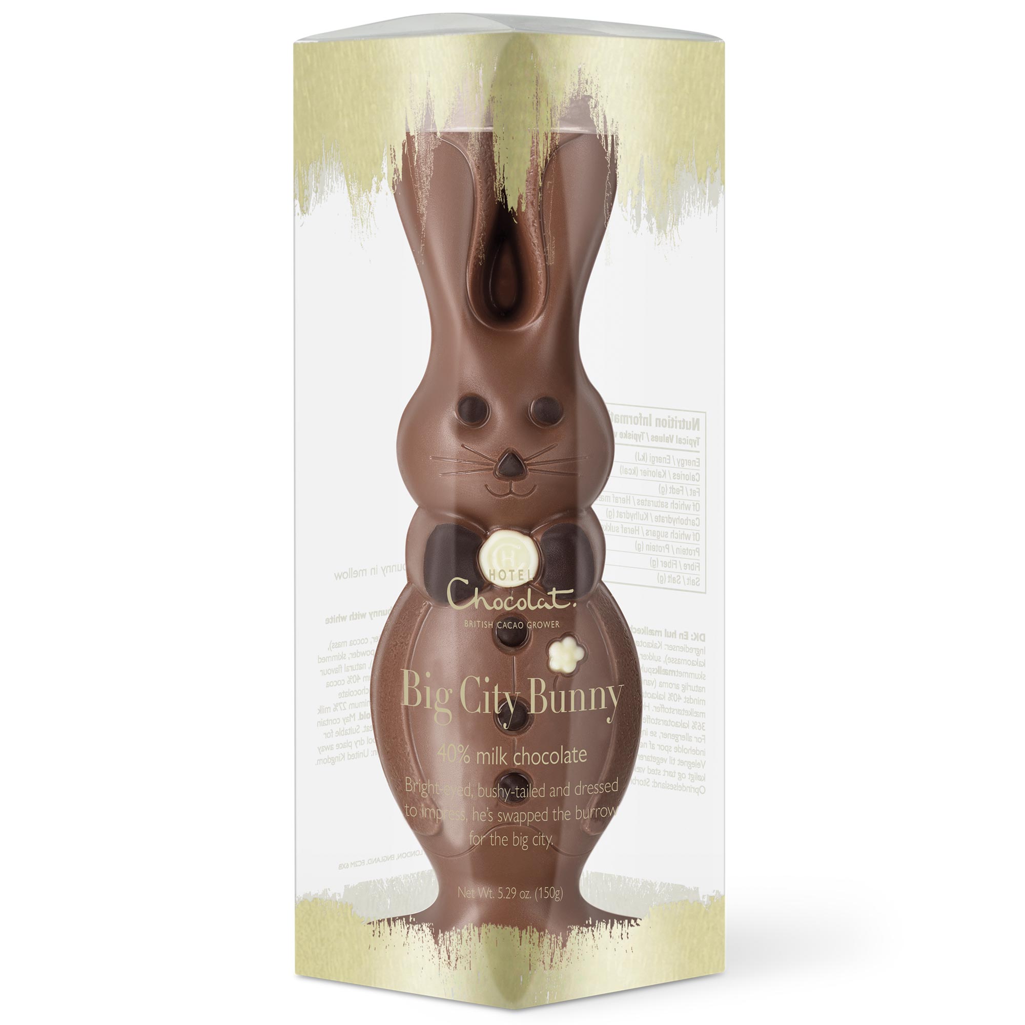 Chocolate Bunny Logo