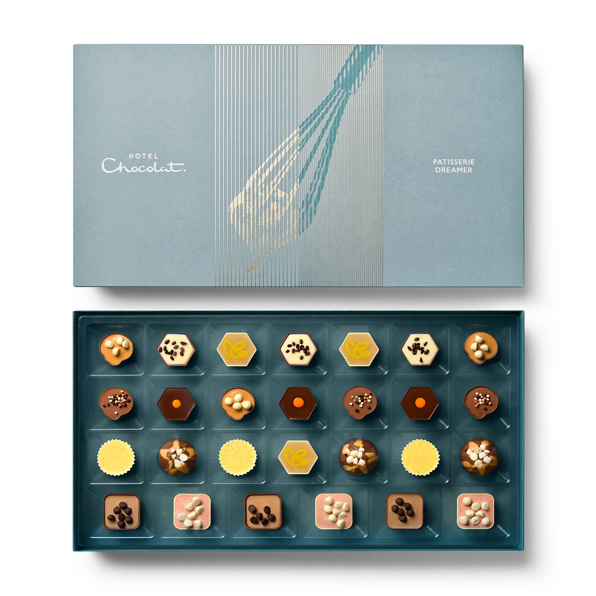Patisserie Dreamer Chocolate Box 27-Piece