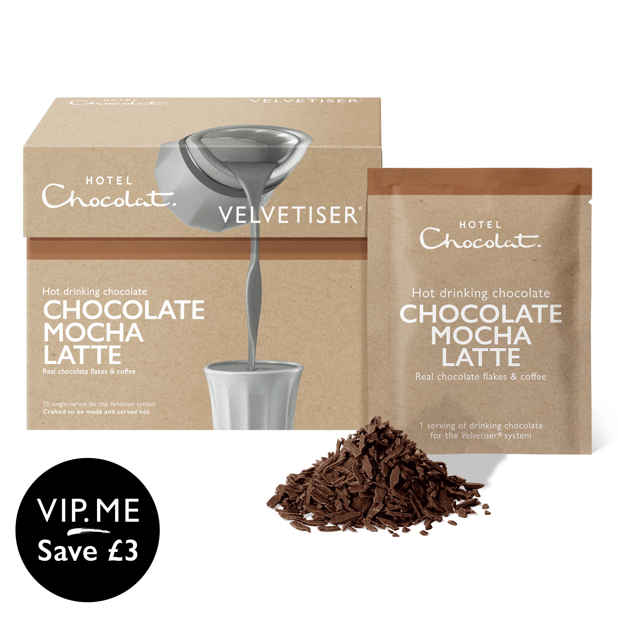 Chocolate Mocha Latte Hot Chocolate Sachets