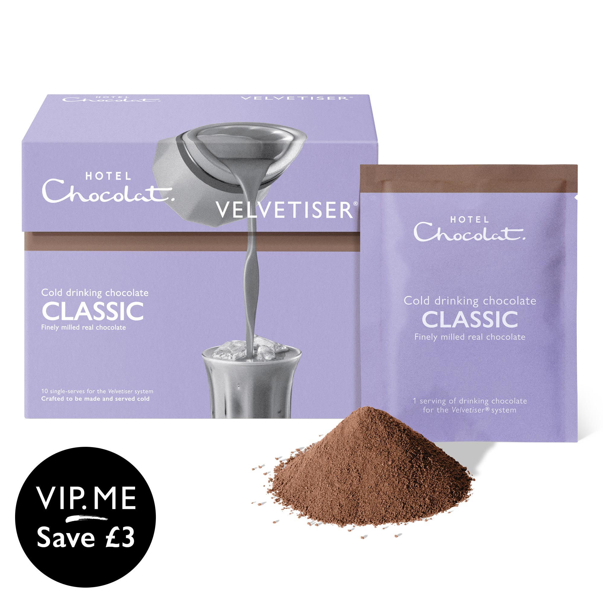 Classic Cold Chocolate Sachets