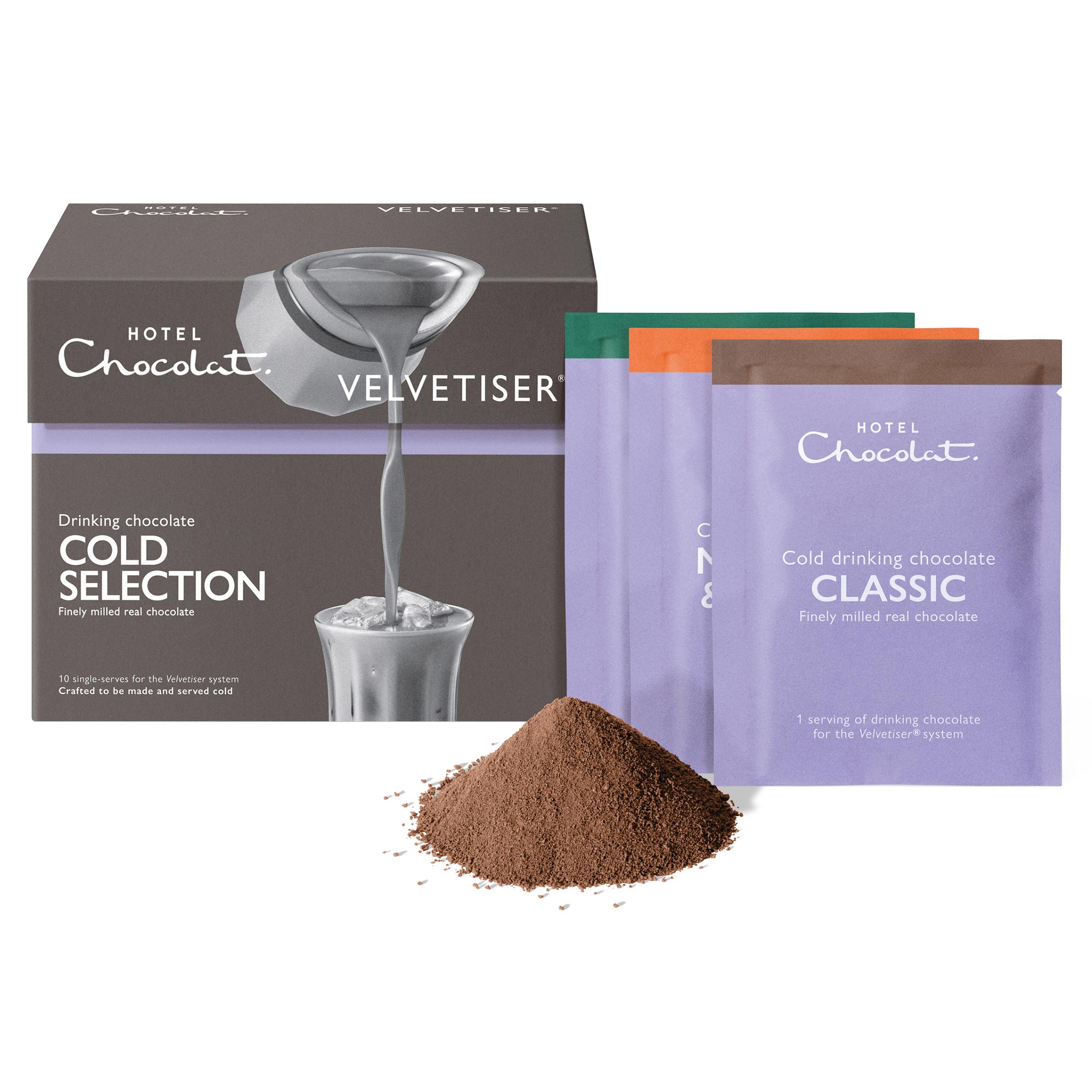 Cold Chocolate Selection Box , , hi-res