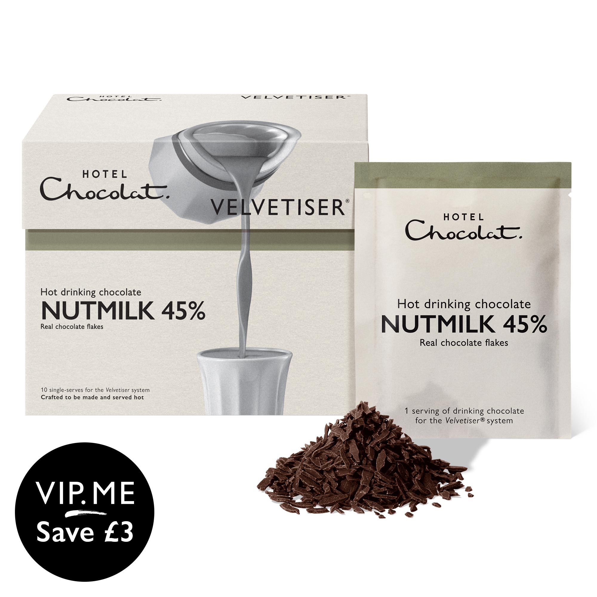 Hotel Chocolat 45 Nutmilk