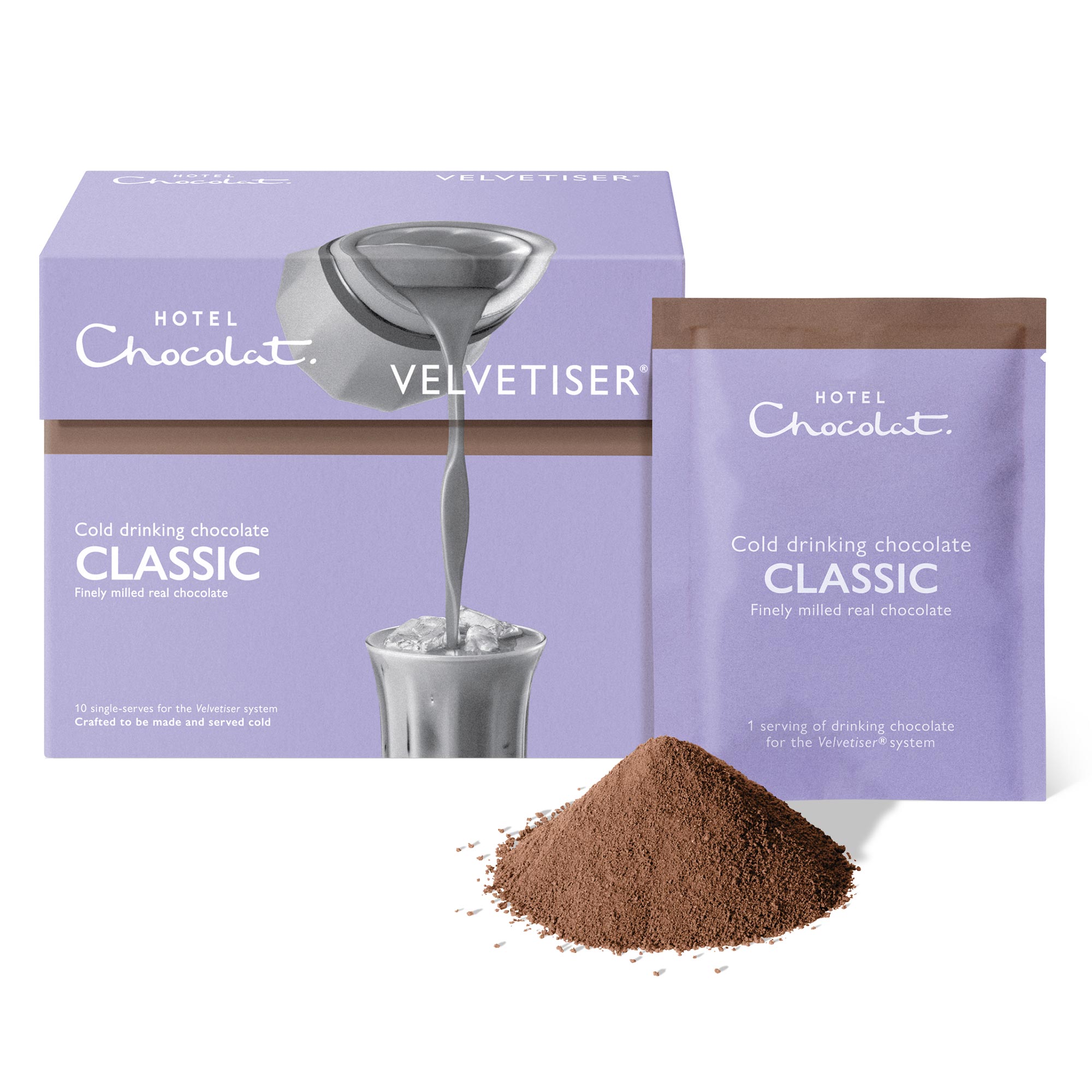 Classic Cold Chocolate Sachets, , hi-res
