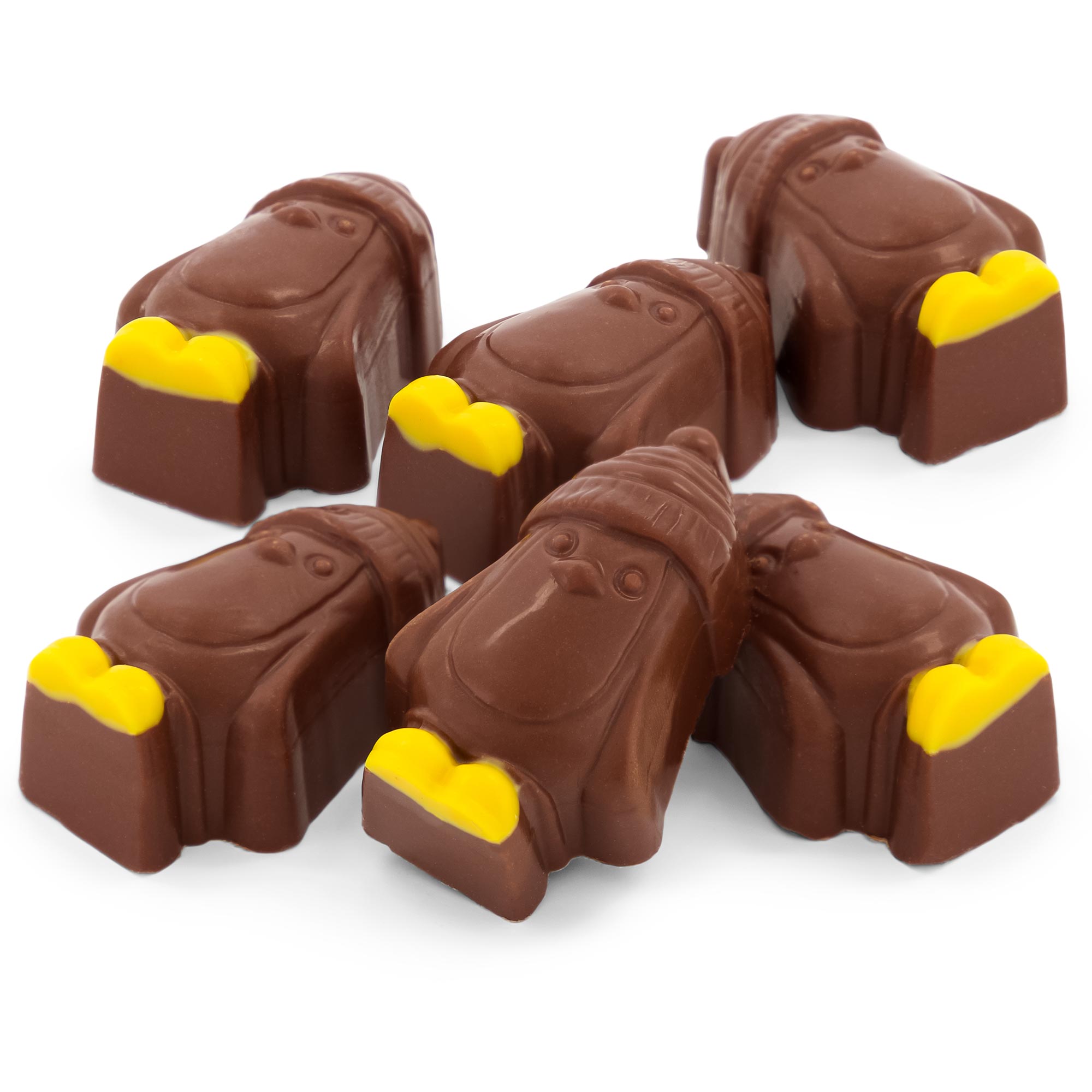 Caramel Penguin Selector, , hi-res